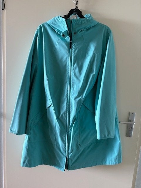 regenjas 54/56, Blauw, Ophalen of Verzenden, Hyprar, Jas of Mantel