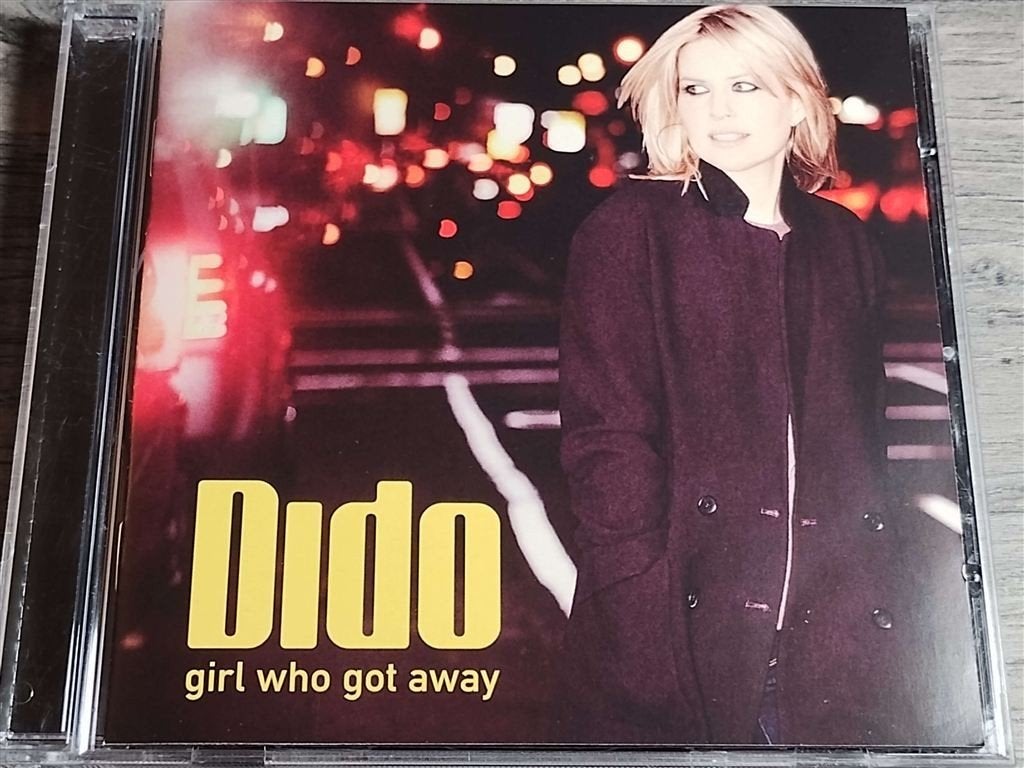 Dido ‎– Girl Who Got Away, Ophalen of Verzenden, Zo goed als nieuw