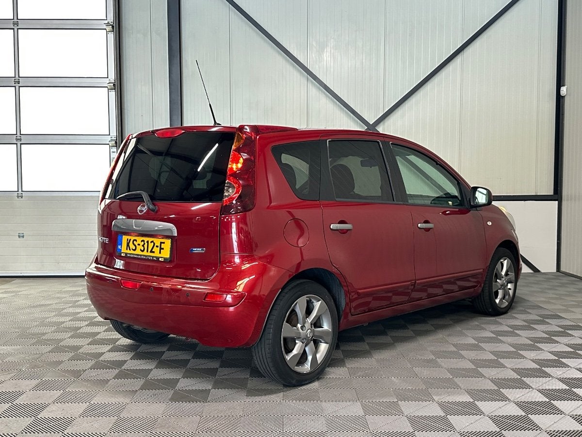 Nissan Note 1.4 | Connect Edition | Airco | Cruise | Navi, Auto's, Euro 5, Gebruikt, 4 cilinders, 49 €/maand