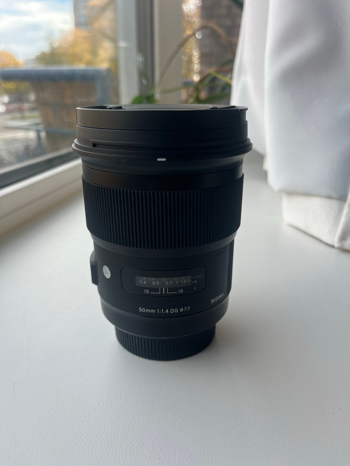 Sigma 50mm 1.4 EF ART Lens voor Canon, Audio, Tv en Foto, Fotografie | Lenzen en Objectieven, Sigma, Autofocus, Ophalen of Verzenden