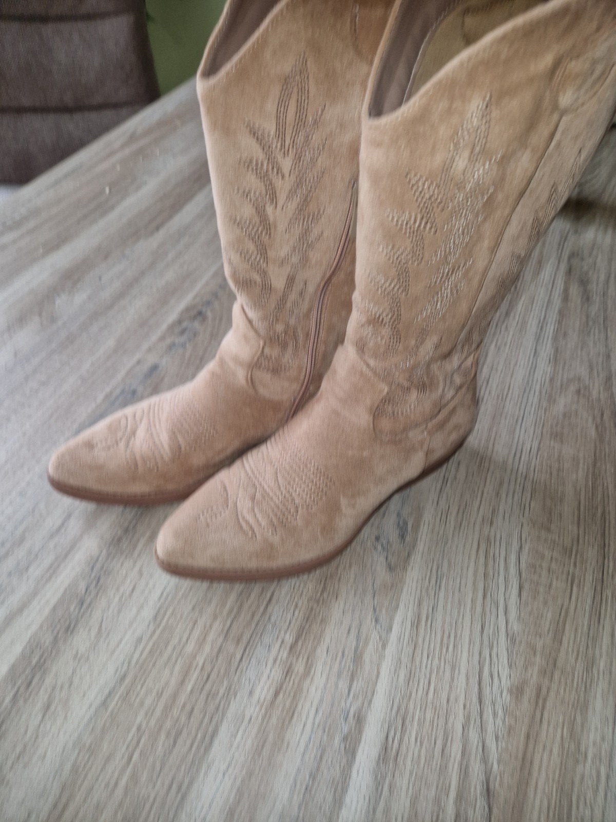 Zo goed als nieuwe suède cowboylaarzen - Maat 39, Ophalen of Verzenden