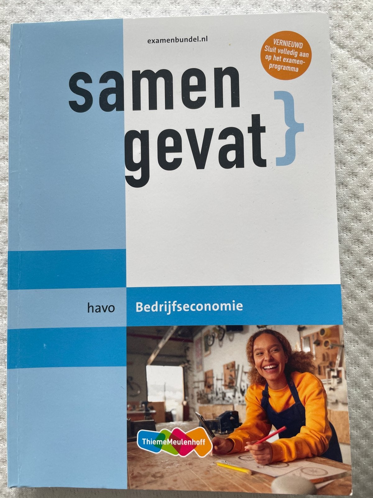 Examenbundel Samengevat Havo Bedrijfseconomie Nieuw, Boeken, Schoolboeken, Ophalen of Verzenden, Nieuw, HAVO, Bedrijfseconomie of M&O