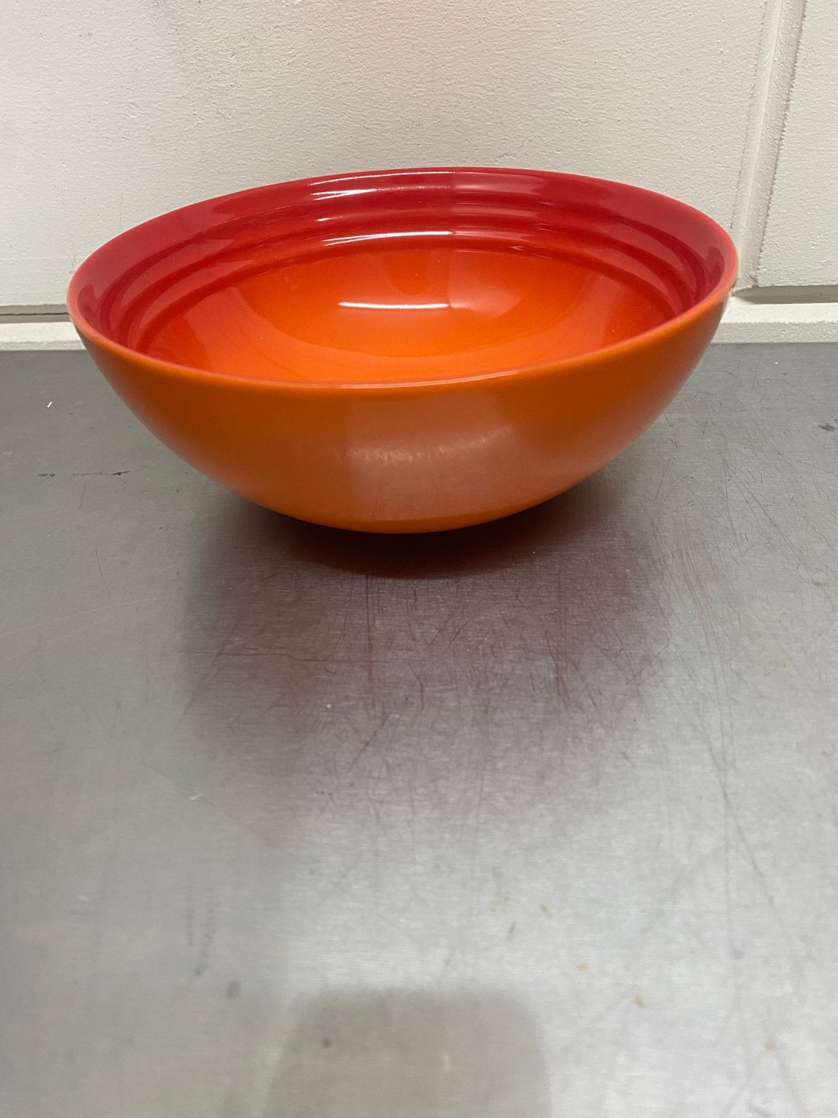 Nieuwe Le Creuset Kom - Oranje - 16 cm / 650 ml, Overige merken, Keramiek, Onbekend, Nieuw