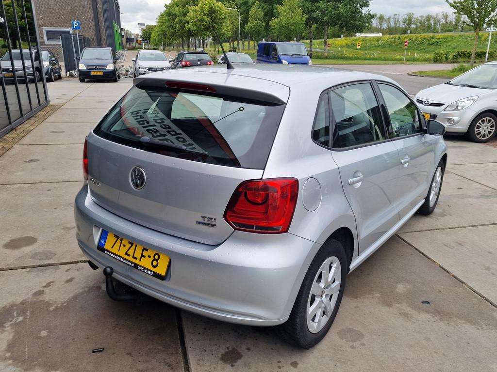 Volkswagen Polo 1.2 TSI BlueMotion Comfortline 5 drs - Nette, Voorwielaandrijving, Euro 5, Stof, Zwart
