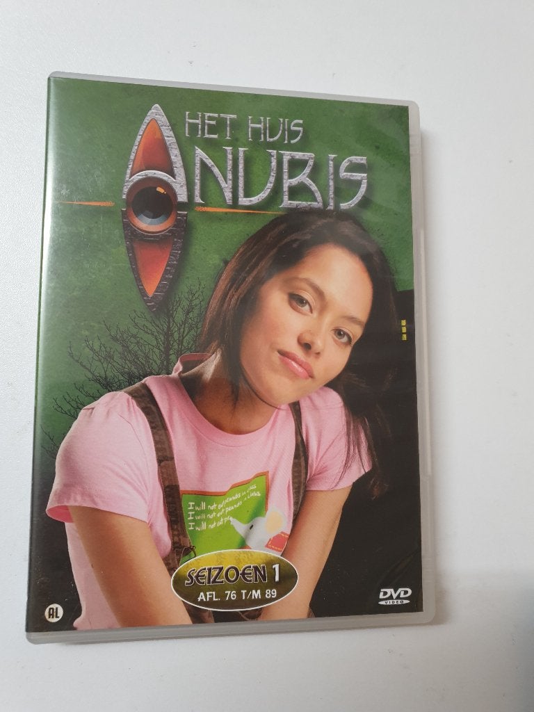 Dvd - Het Huis Anubis - Seizoen 1 - aflevering 76 t/m 89, Alle leeftijden, Ophalen of Verzenden, Gebruikt