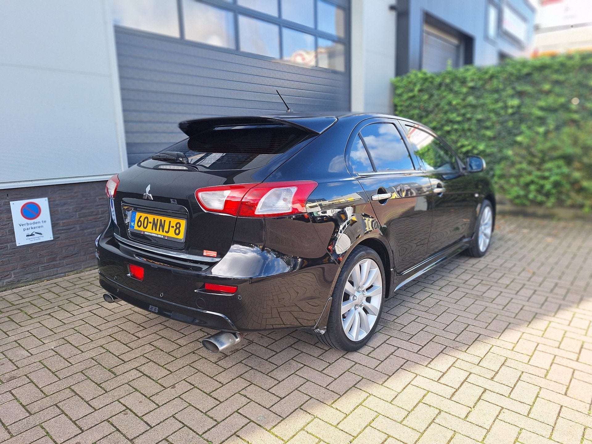 Mitsubishi Lancer Sportback | 1.8 Intense | Airco | Navigati, Auto's, 1330 kg, Gebruikt, Origineel Nederlands, Bedrijf