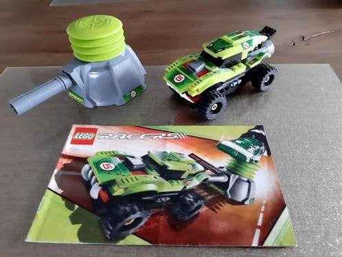 Lego racers set 8231, Lego, Ophalen of Verzenden, Zo goed als nieuw, Complete set