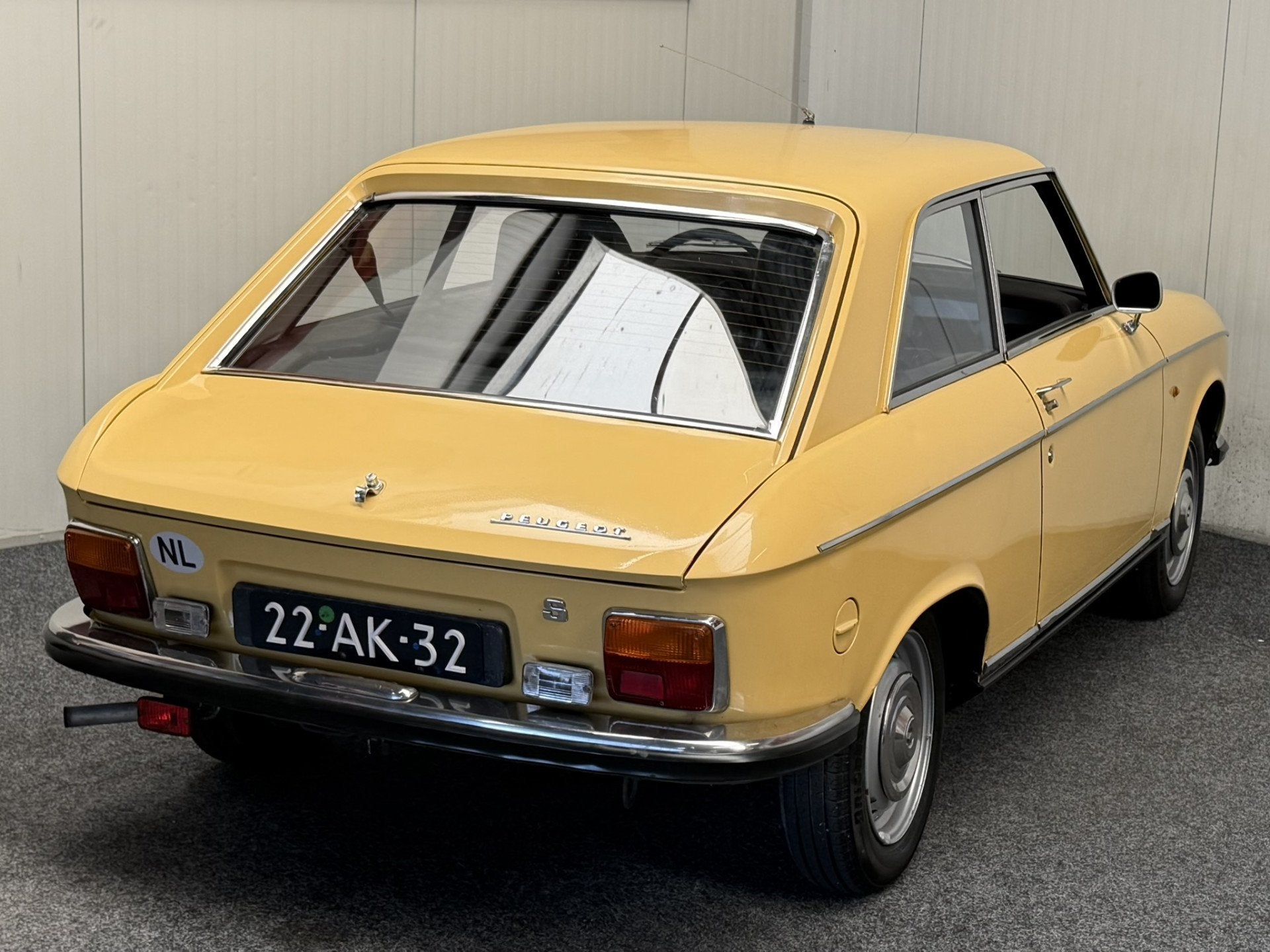 Peugeot 304 S ZEER UNIEK BELASTINGVRIJ ! (bj 1974), foto 8