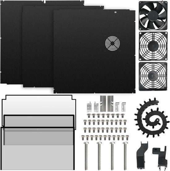 Beschermende Behuizing 3D-printer – 3D Printer Omkasting, Corvance B.V., Verzenden, Nieuw, Corvancebol@gmail.com