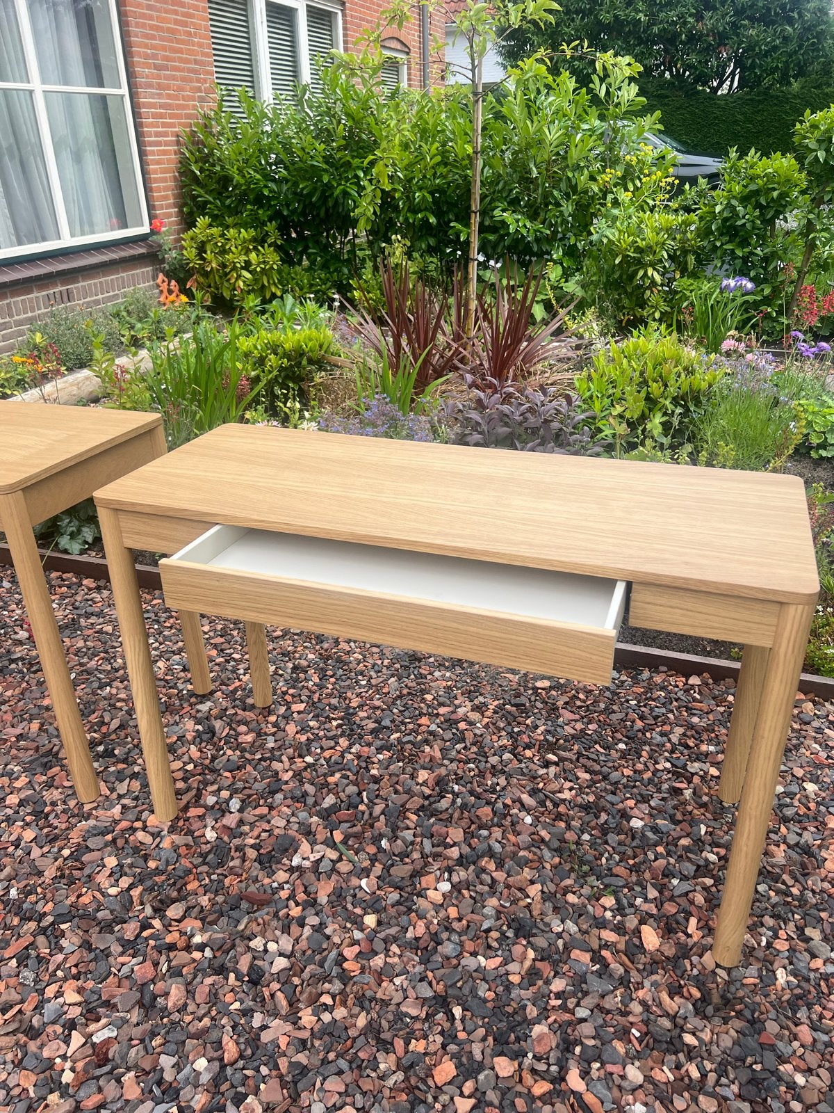 IKEA TONSTAD Bureau/Sidetable met lade - Zo goed als nieuw, Huis en Inrichting, Ophalen of Verzenden, Met lades, Zo goed als nieuw