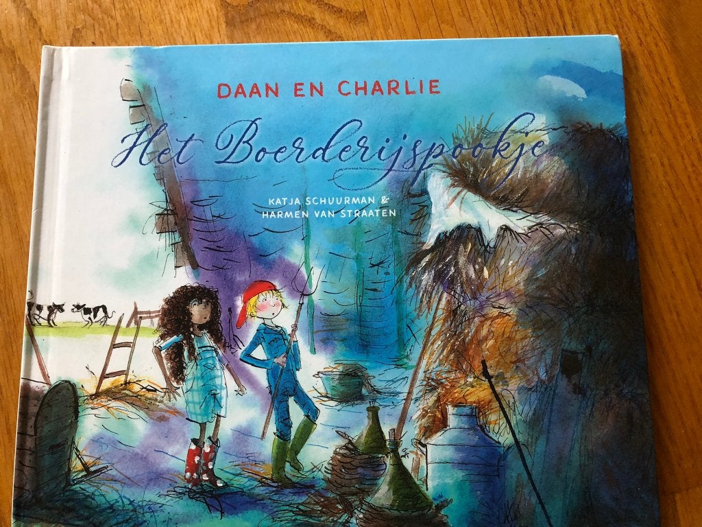 Daan en Charlie Boerderij sprookje, Ophalen of Verzenden, Zo goed als nieuw