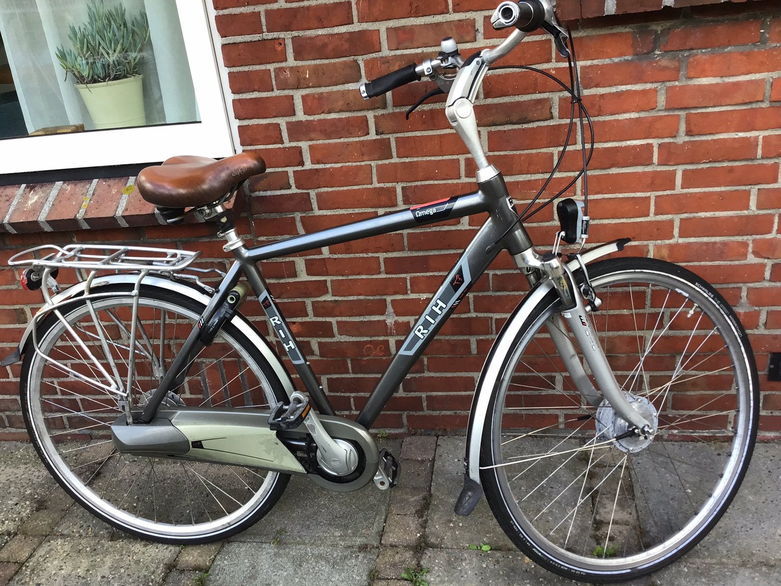 Nette RIH heren fiets, 53 tot 57 cm, Ophalen, Gebruikt, Overige merken