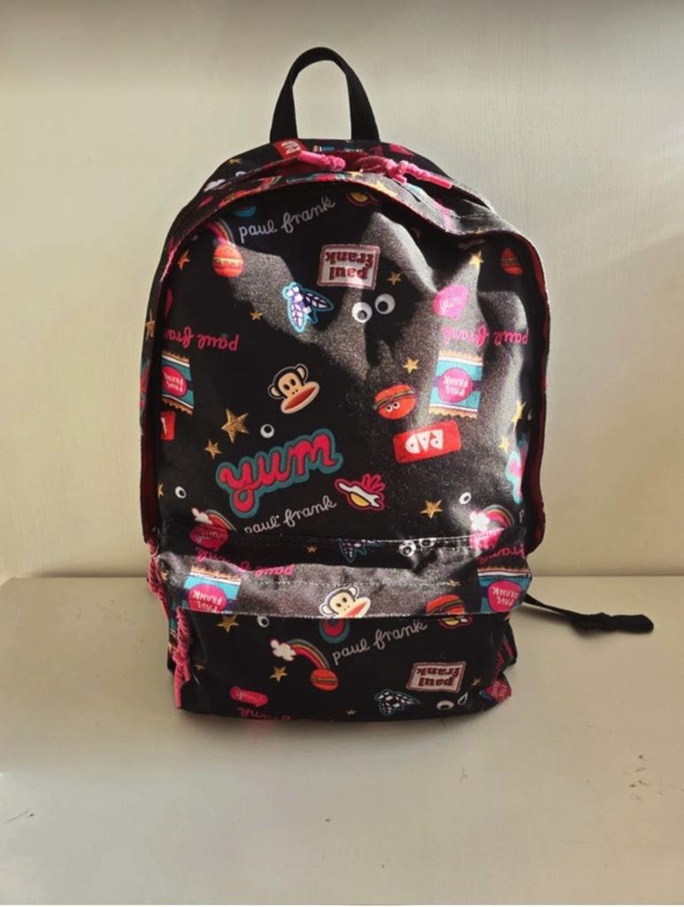 Stevige rugzak-schooltas| Paul Frank, Ophalen of Verzenden, Rugtas
