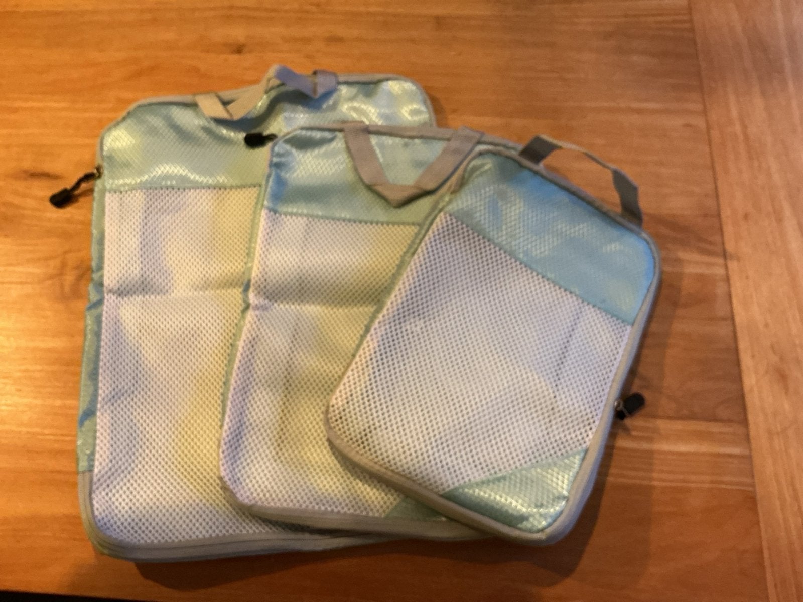 Koffer organisers - packing cubes  - set van 3 -  compressie, Ophalen of Verzenden, Nieuw, 30 cm of meer
