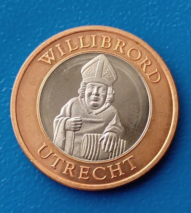 Penning Utrecht 1995 - De Willibrord Munt, Verzenden, Overige materialen, Nederland