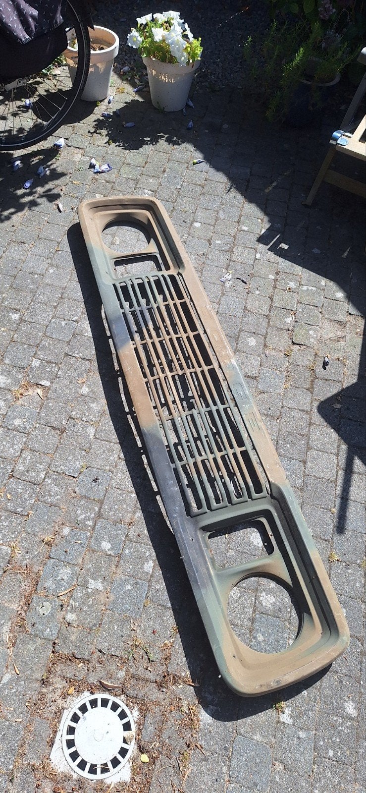 Dodge W200 Grille - Gebruikt, maar recht, Auto-onderdelen, Ophalen