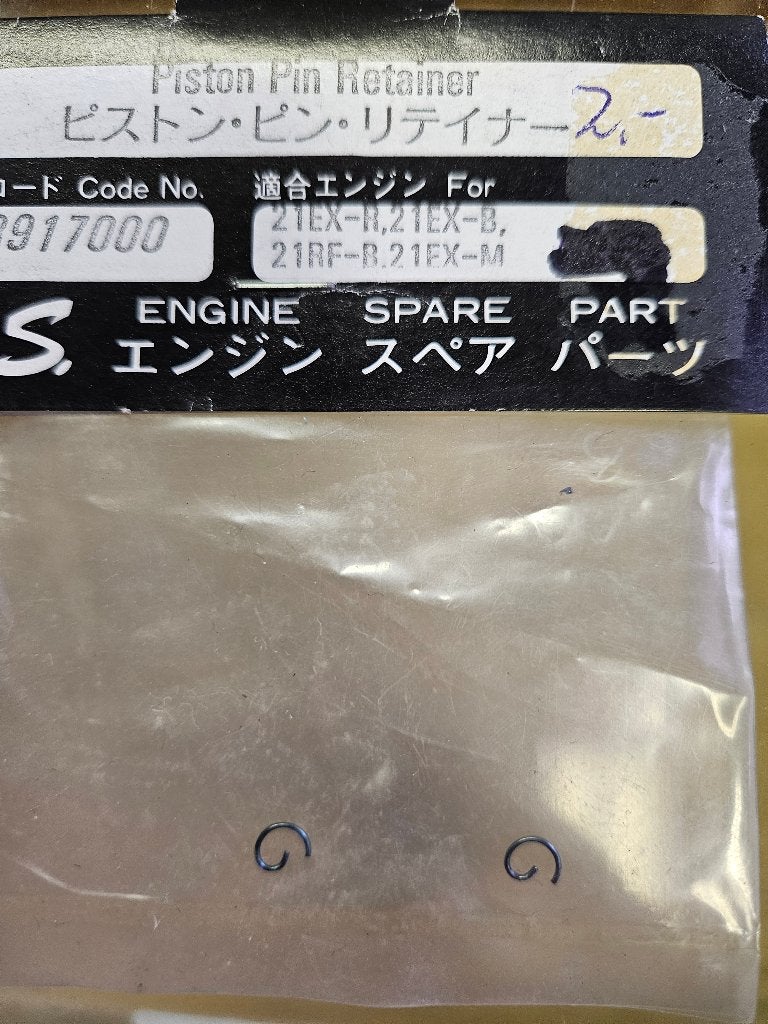 Borgveren piston pin O.S., Nieuw, Ophalen of Verzenden, Onderdeel, Nitro