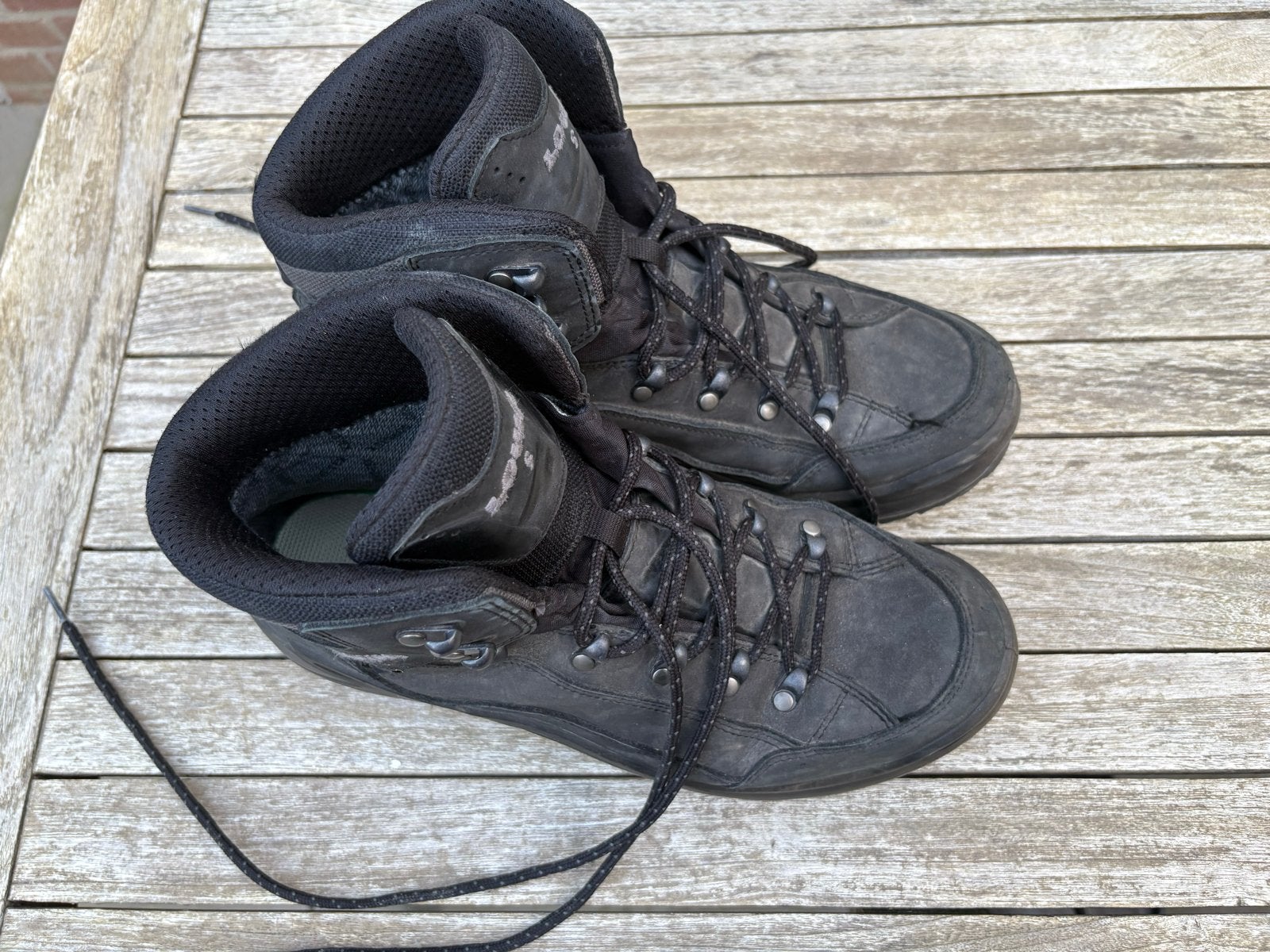 Lowa Renegade GTX Mid S maat 43,5 wandelschoenen (smal), Sport en Fitness, Bergsport en Wandelen, Ophalen of Verzenden, Zo goed als nieuw