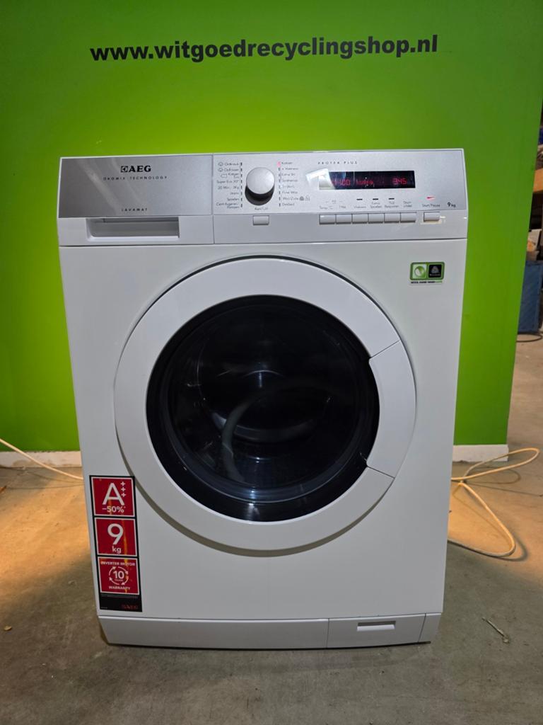 AEG Lavamat Protex Plus 9kg Wasmachine A+++, Witgoed en Apparatuur, Info@aeg.com, 8 tot 10 kg, Refurbished, Ophalen of Verzenden