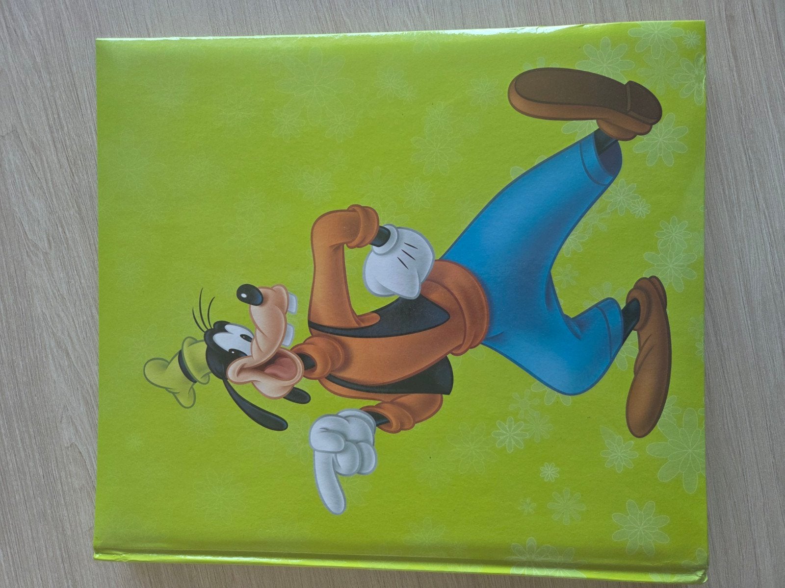 Disney Goofy Fotoboek/Plakboek, Ophalen of Verzenden, Zo goed als nieuw, Disney, 2 tot 3 jaar