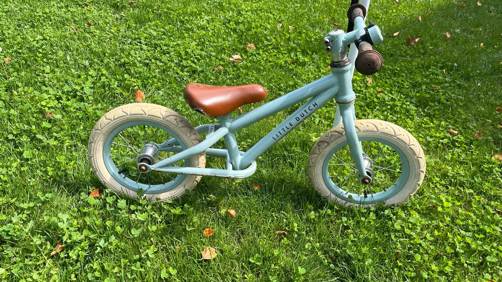 Little Dutch loopfiets, Fietsen en Brommers, Fietsen | Kinderfietsjes, Ophalen, Gebruikt, 16 tot 20 inch