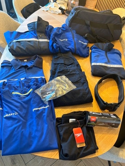 Kleding voor opleiding HTV Gilde Opleidingen, Kleding | Heren, Overige Herenkleding, Zo goed als nieuw, Ophalen of Verzenden