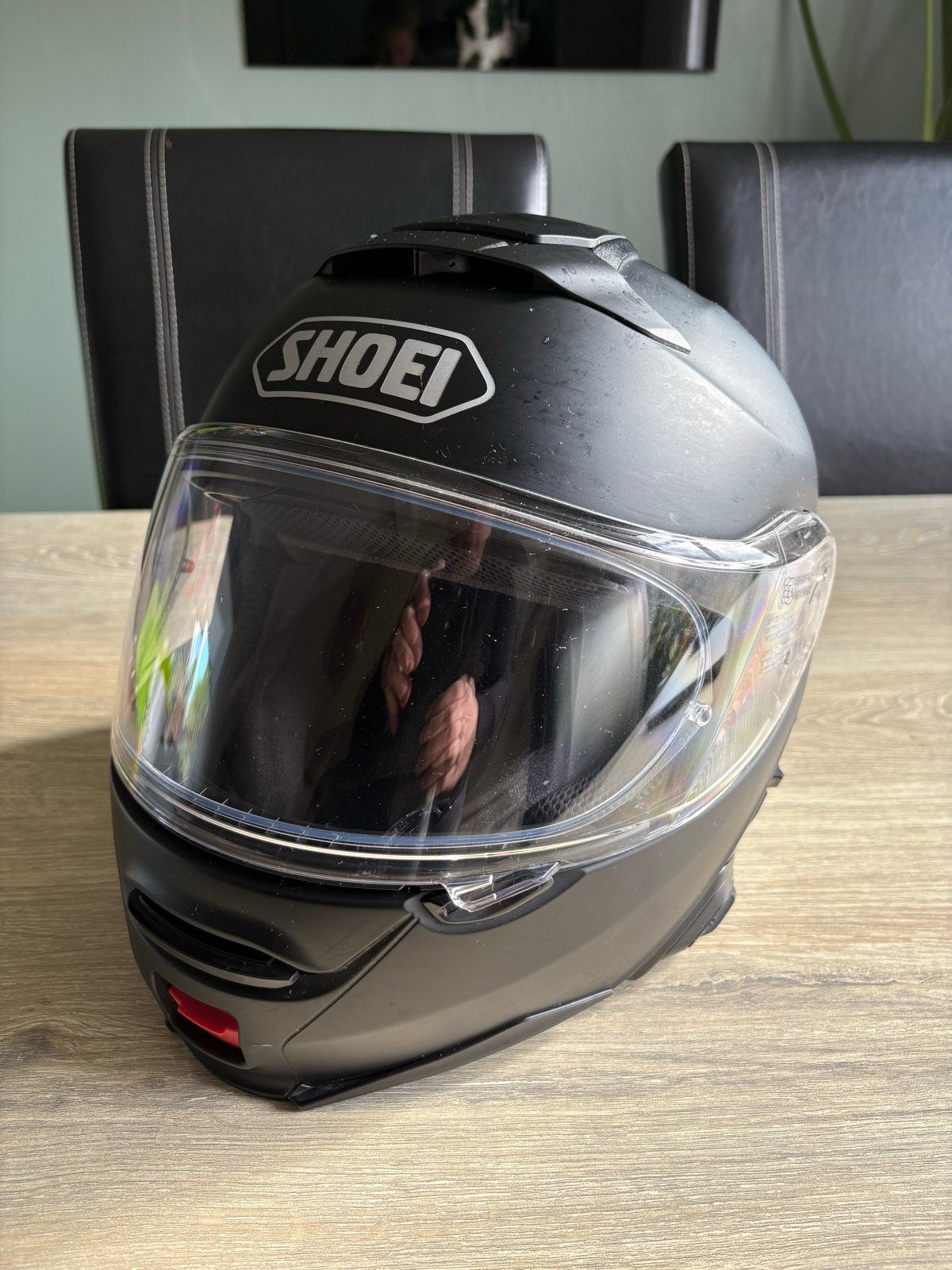 Shoei Neotec II Systeemhelm - Maat S incl. Sena srl communi, Ophalen, Systeemhelm, S, Shoei