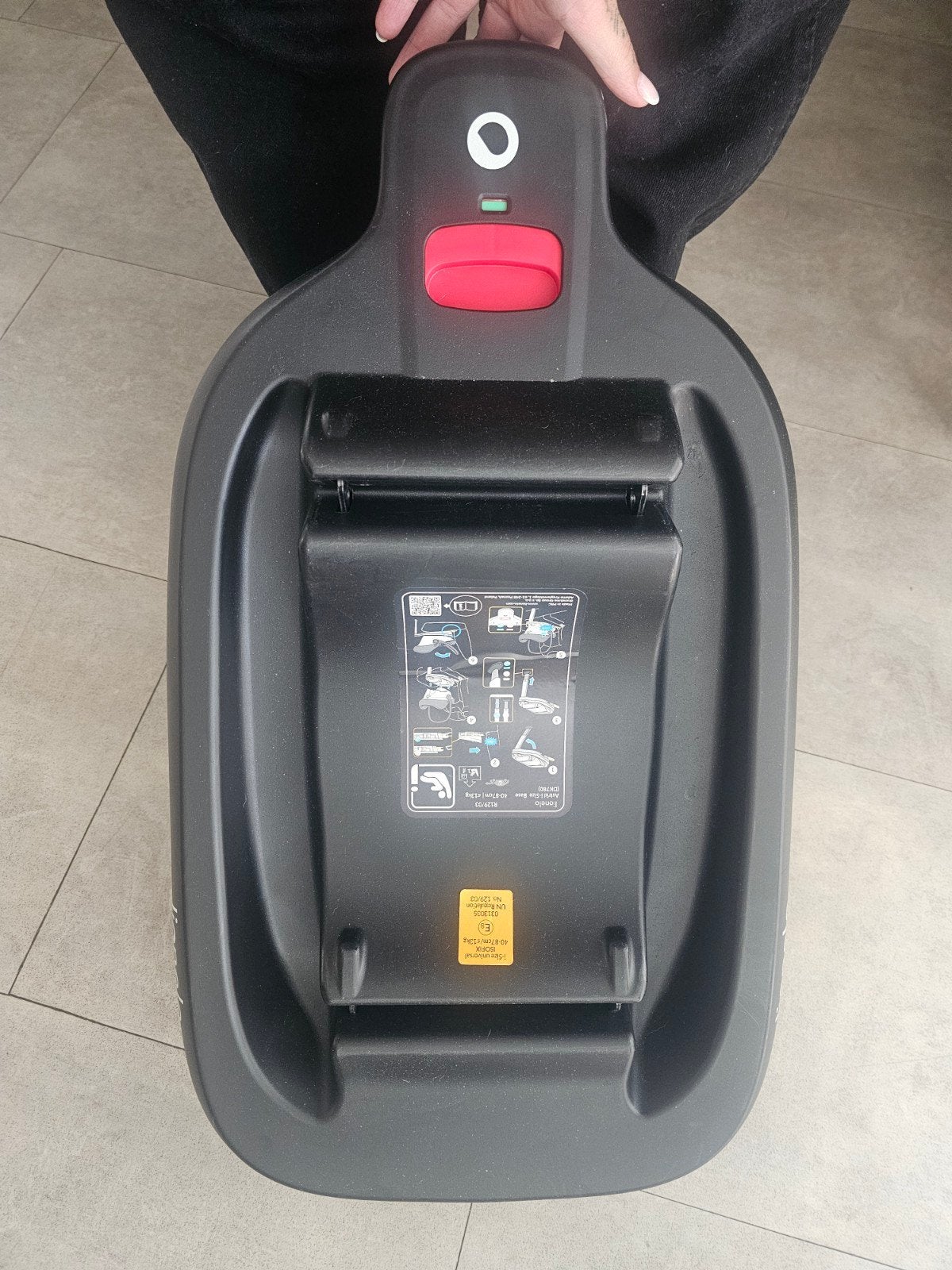isofix base, Ophalen, Zo goed als nieuw, Lionelo