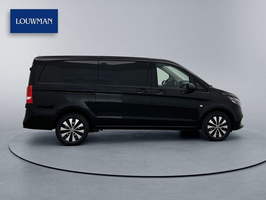 Mercedes-Benz Vito 114CDI Automaat L2 SELECT | Tweezitsbijri, Automaat, 4 cilinders, Start-stop-systeem, Zwart