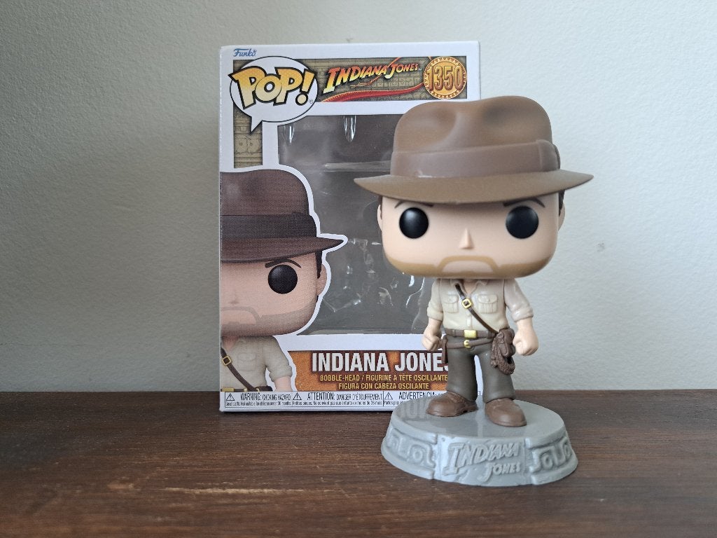 Funko #1350 Indiana Jones (Indiana Jones), Ophalen of Verzenden, Zo goed als nieuw