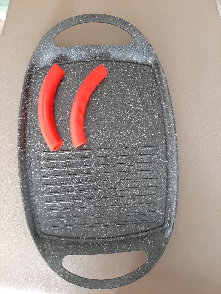grilplaat, Ophalen, Nieuw