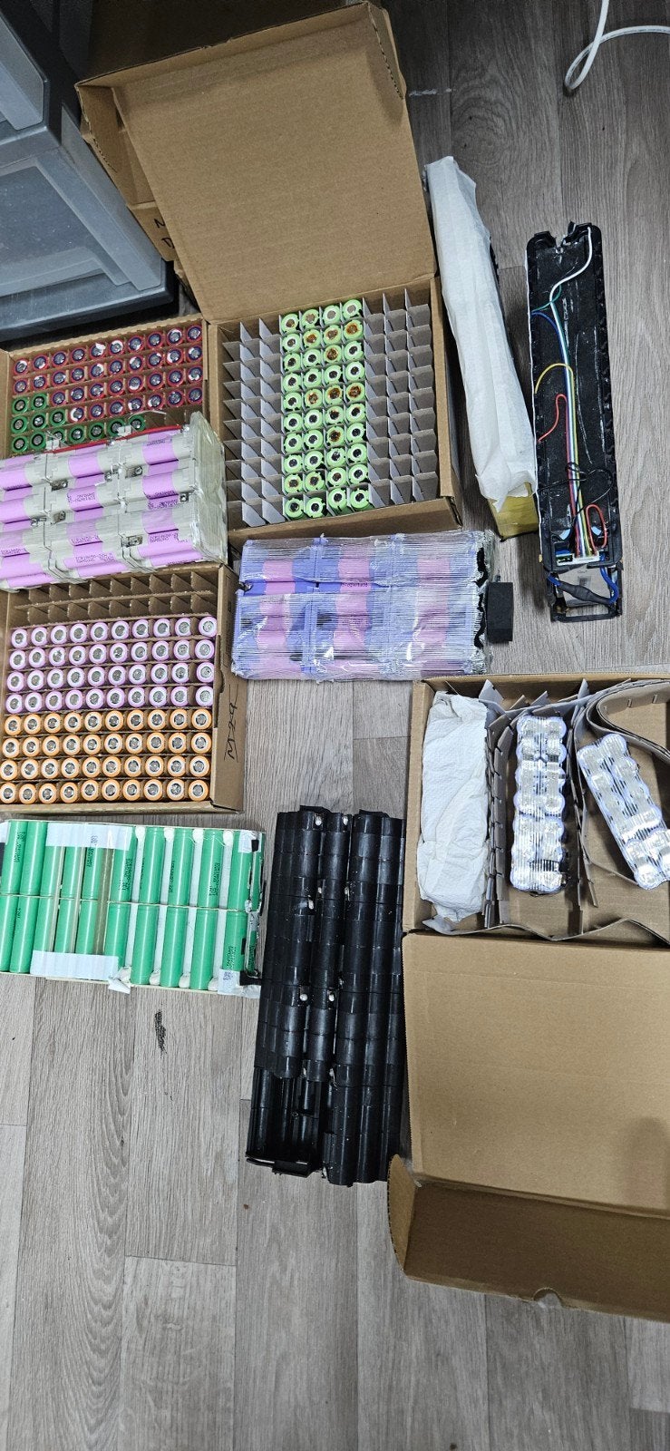 18650 gratis powerbank, Hobby en Vrije tijd, Tekenen, Ophalen