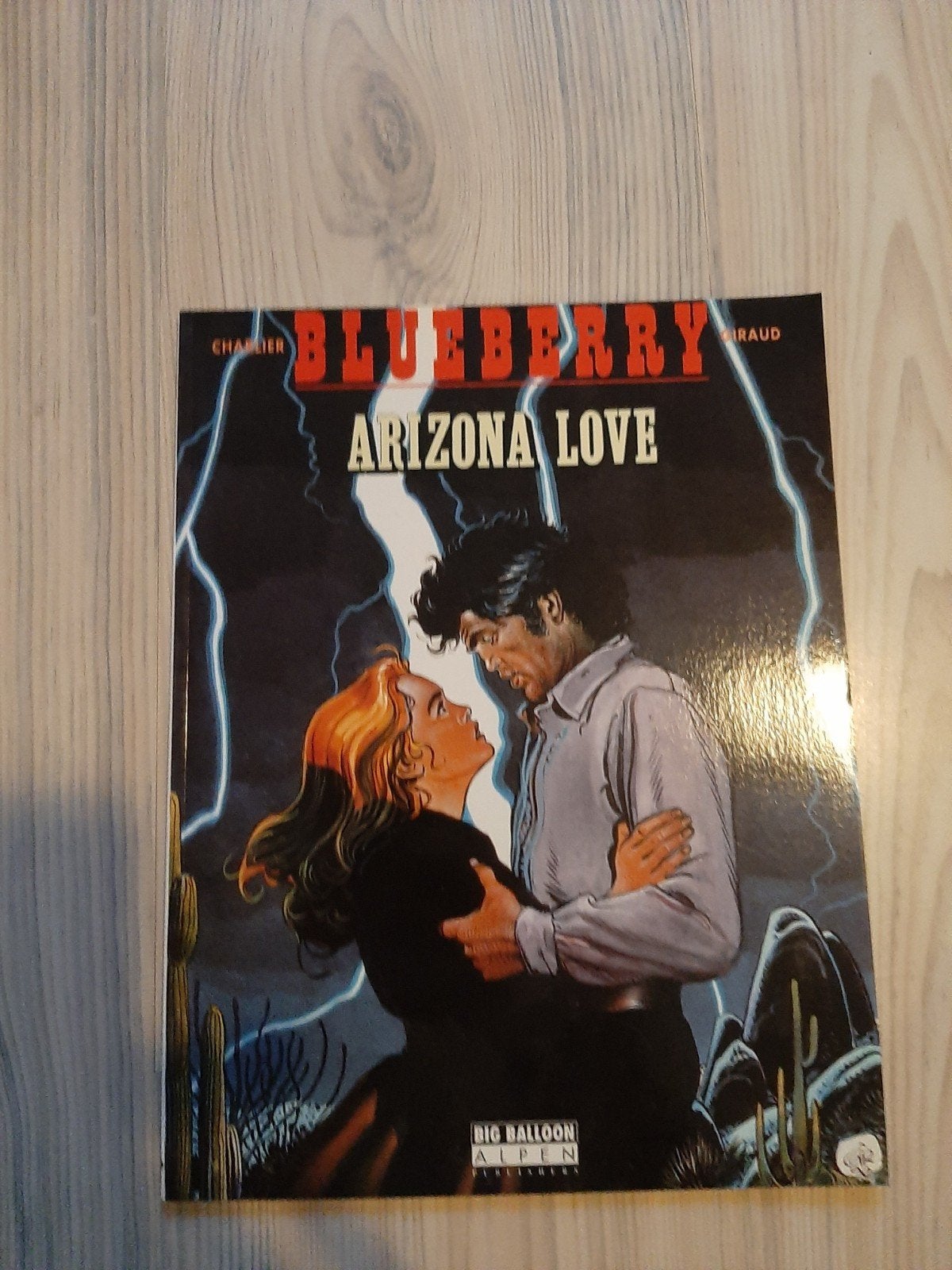 Blueberry - Arizona Love stripboek, Boeken, Eén stripboek, Ophalen of Verzenden, Gelezen, Jean Giraud
