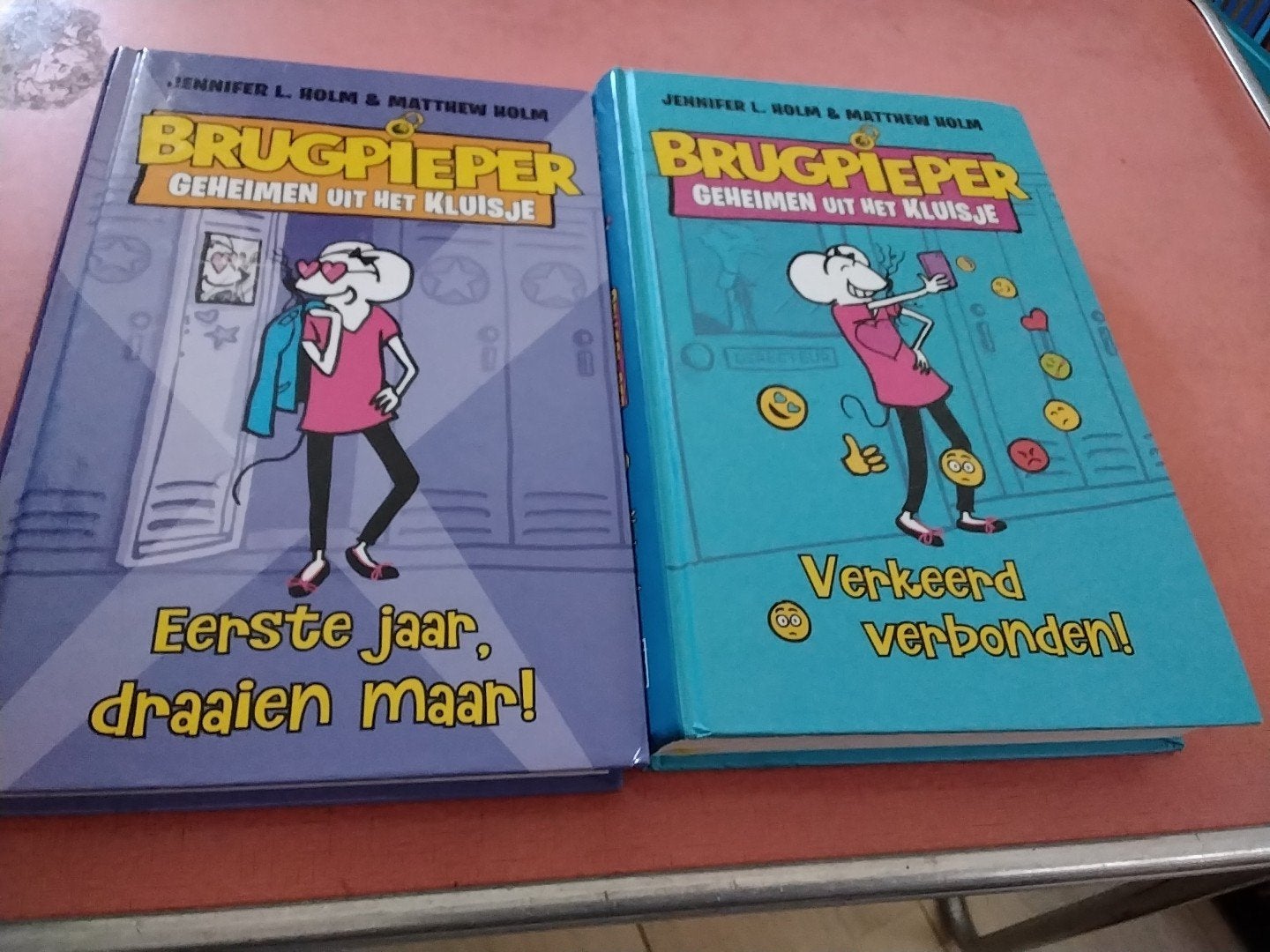 jenever l holm & Matthew holm Brugpieper deel 1 & 2 € 5 per, Boeken, Ophalen of Verzenden, Zo goed als nieuw