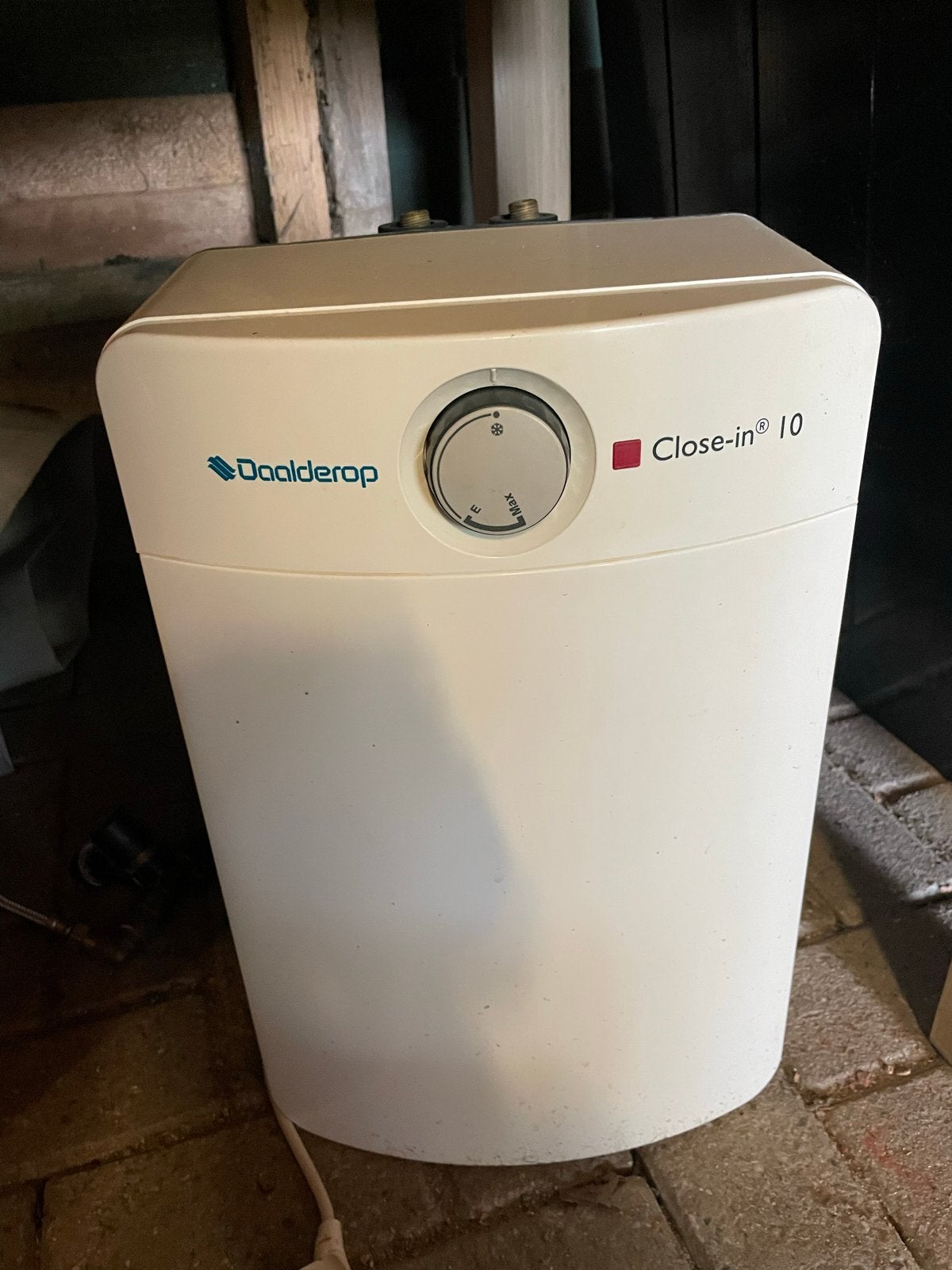 Daalderop Close-in 10 Boiler - Compact en Efficiënt, Doe-het-zelf en Verbouw, Geisers en Boilers, Ophalen, Gebruikt, Aardgas, Boiler