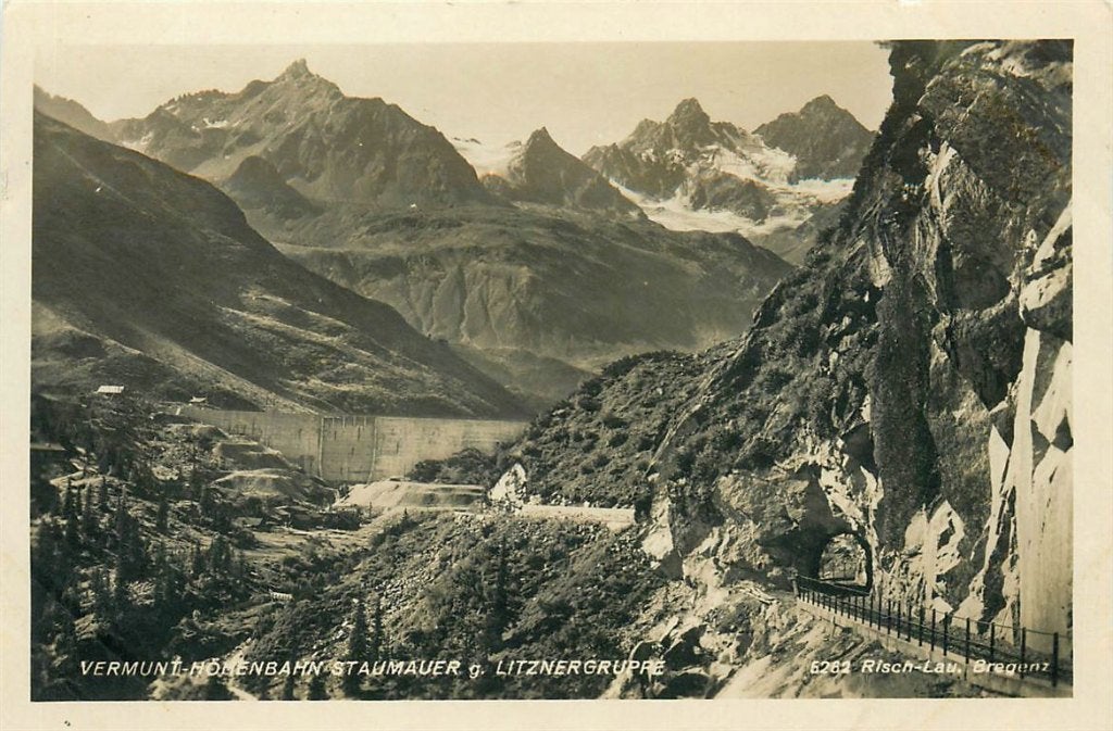 701-454-035 Vermunt Stausee, Verzenden, Voor 1920, Oostenrijk