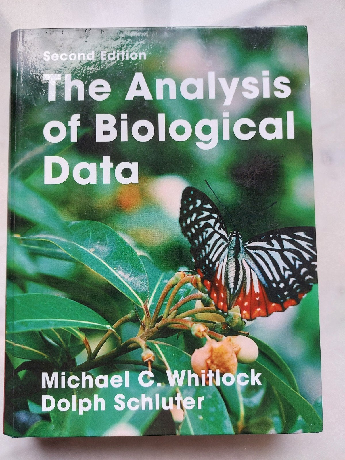 the analysis of biological data, Ophalen of Verzenden, Beta, Zo goed als nieuw, WO