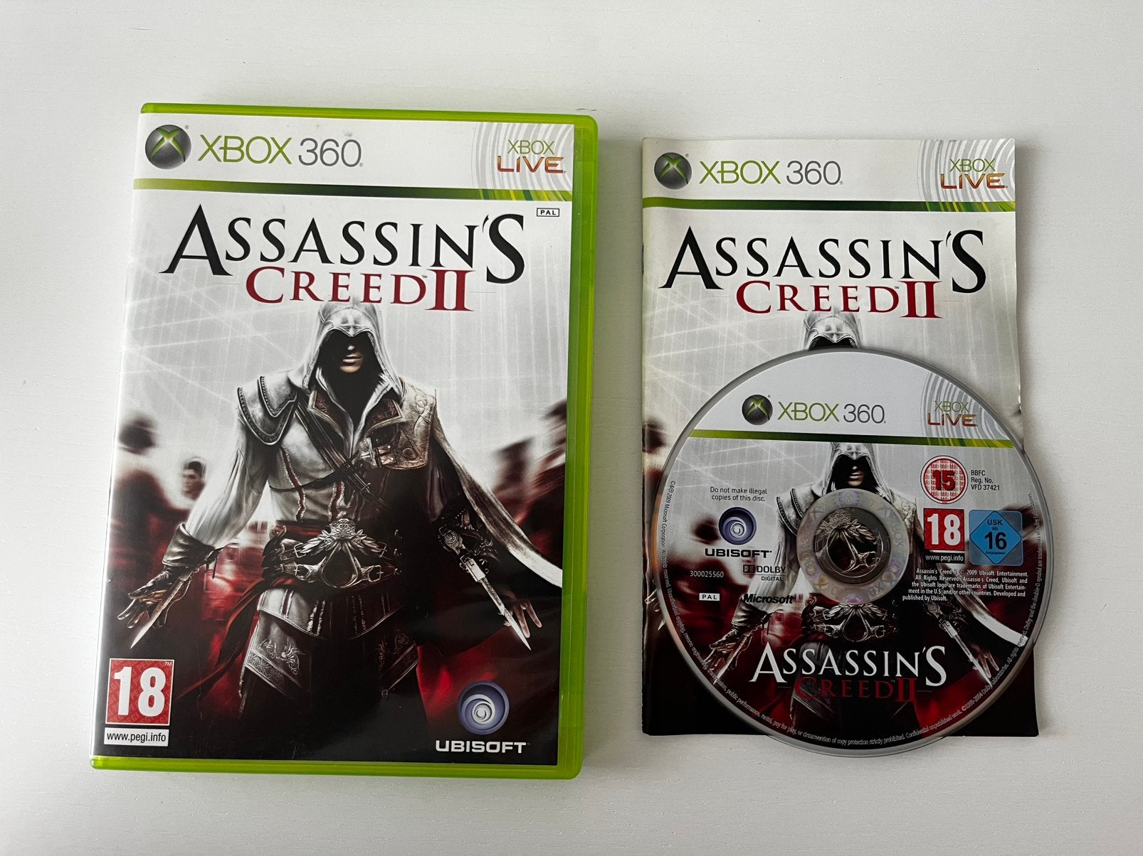 Assassin’s Creed 2 / II, Avontuur en Actie, Vanaf 18 jaar, 1 speler, Ophalen of Verzenden