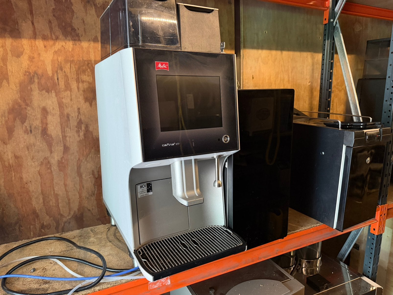Melitta XT7 koffiemachine – Verse melk + 2 poedercontainers, 10 kopjes of meer, Ophalen, Koffiemachine