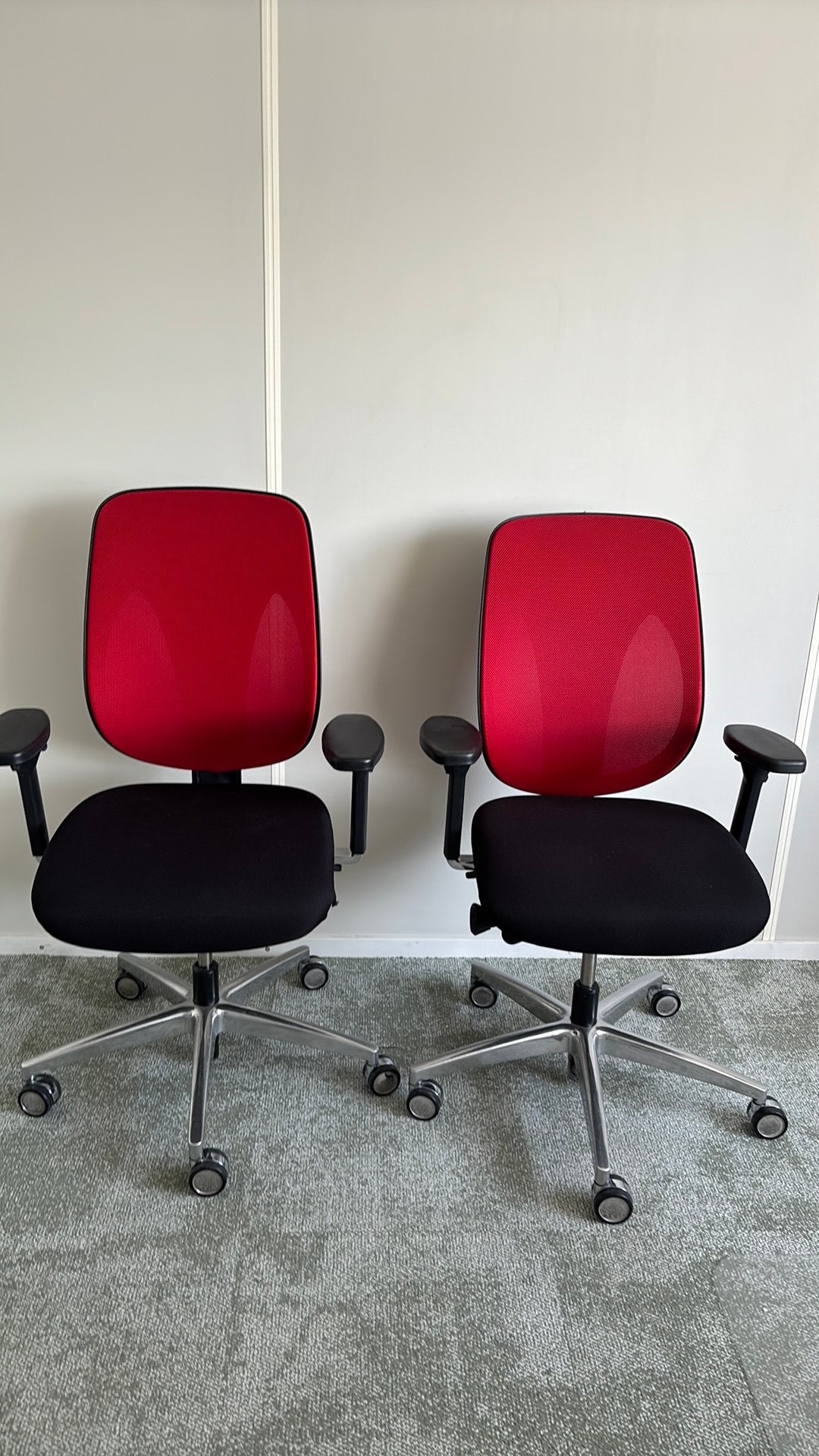 Bureaustoel giroflex 353 - 8029, Ophalen, Zo goed als nieuw, Zwart