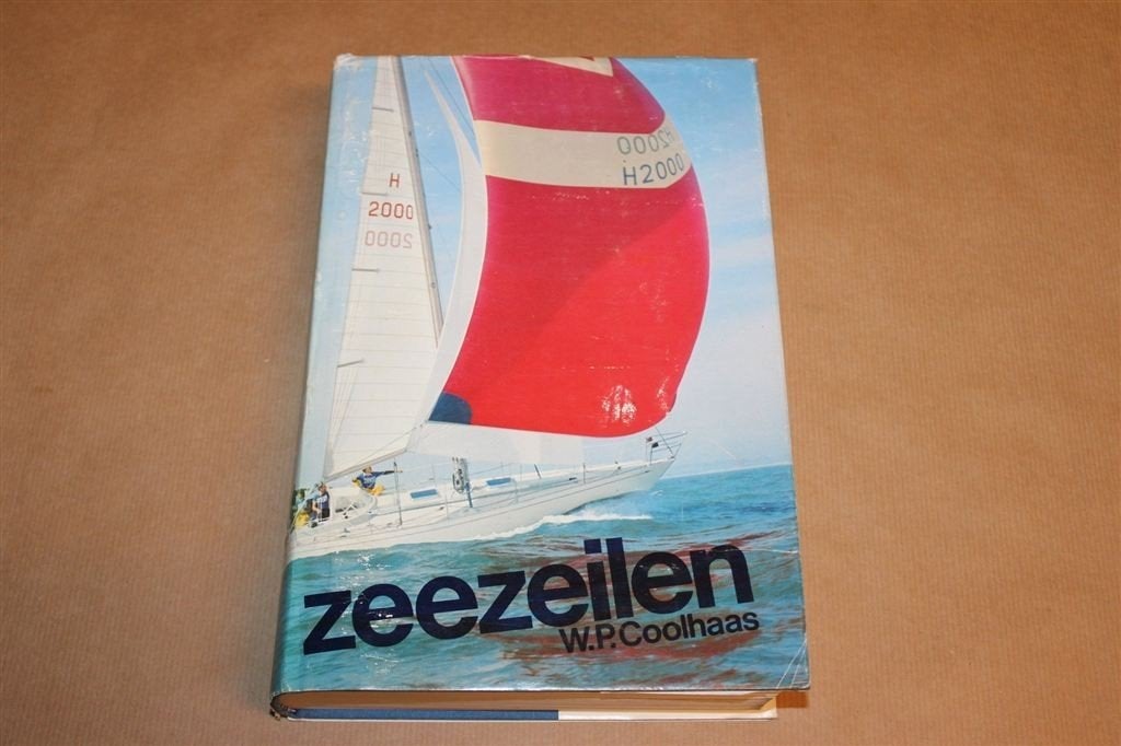 Zeezeilen — Varen op het IJsselmeer, Kust en Volle Zee, Ophalen of Verzenden, Gelezen, Tekenen en Schilderen