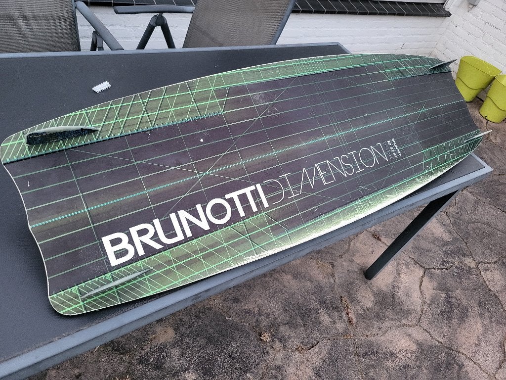 Kitesurf twintip board, Ophalen, Gebruikt, Twintip, Kiteboard