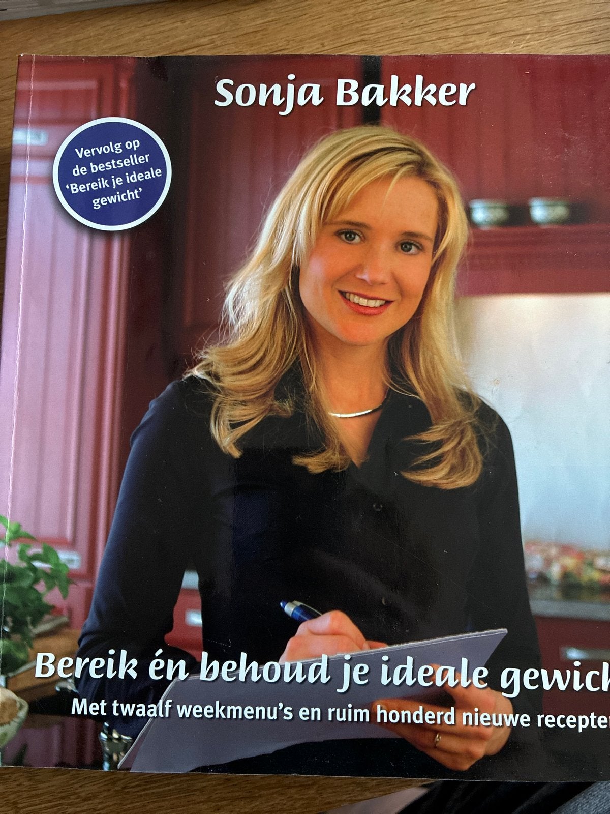 Sonja Bakker - Bereik én behoud je ideale gewicht, Ophalen of Verzenden, Gelezen, Dieet en Voeding