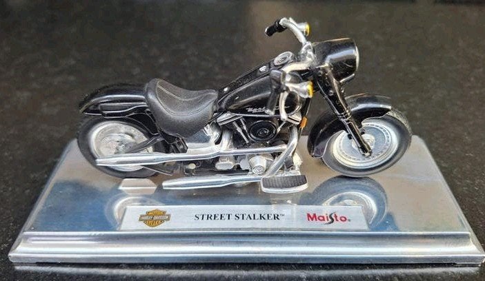 Modelmotor Harley Davidson Street Walker van Maisto., Ophalen of Verzenden, Zo goed als nieuw, Motor, Maisto