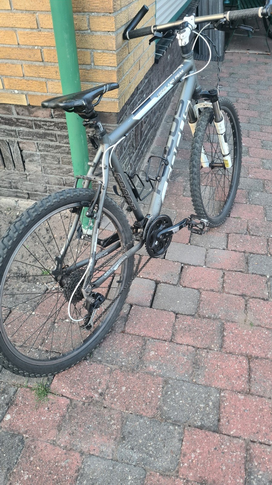 2x mountainbikes. 26 inch., Fietsen en Brommers, Fietsen | Mountainbikes en ATB, Fully, Ophalen, Overige merken