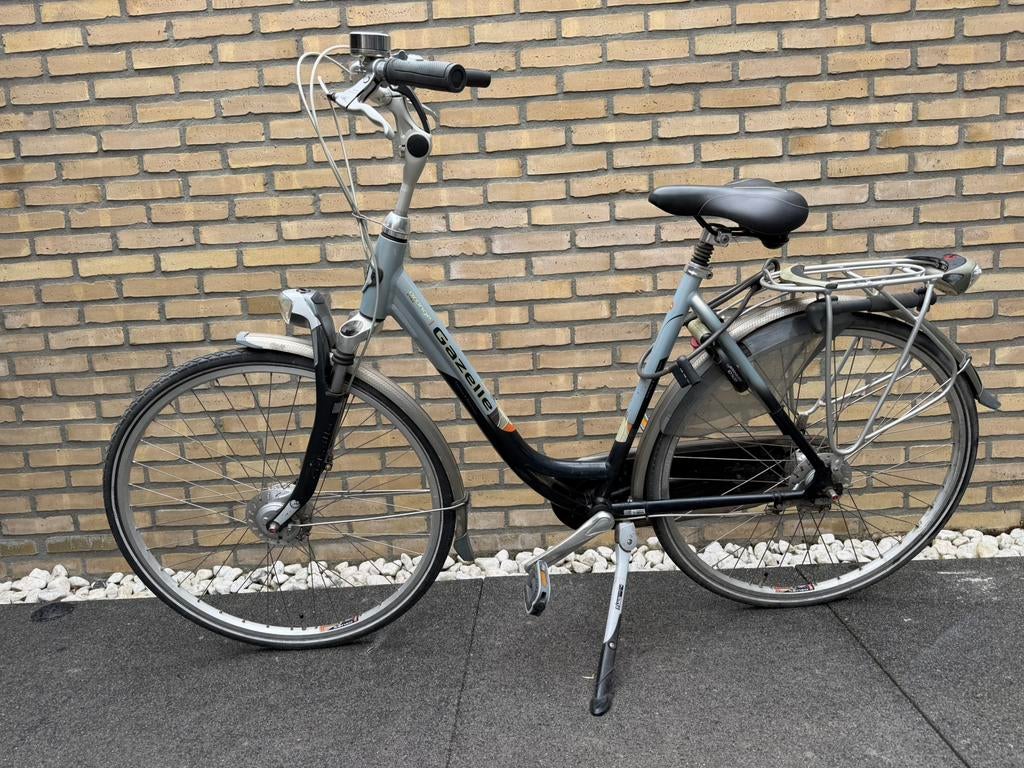 Gazelle Orange Damesfiets 28 inch, Fietsen en Brommers, Fietsen | Dames | Damesfietsen, Ophalen, Versnellingen, Zo goed als nieuw