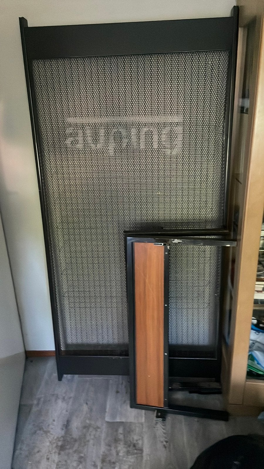 Auping eenpersoons bed, Ophalen, 90 cm, Eenpersoons, Zo goed als nieuw