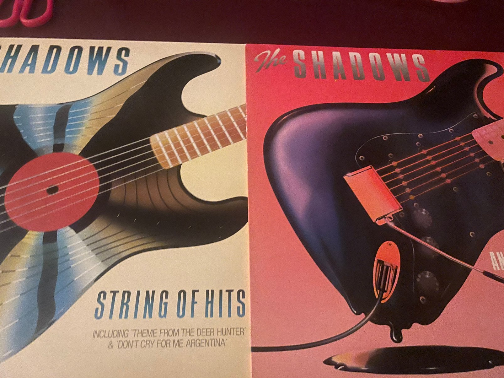 4 lp’s shadows en cliff richards, Cd's en Dvd's, Vinyl | Pop, Ophalen of Verzenden, Zo goed als nieuw, 12 inch