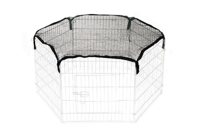 Konijnenren 6 Panelen, 110 cm of meer, Nieuw, Konijn, Ren