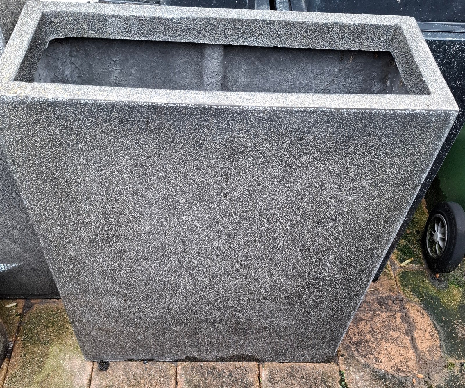 Kunstof plantenbak, Tuin en Terras, Bloembakken en Plantenbakken, Ophalen, Kunststof